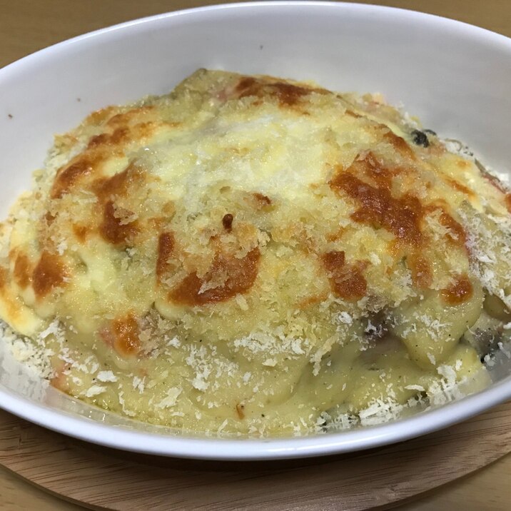 米粉のホワイトソースドリア レシピ 作り方 By おにゃぱ 楽天レシピ